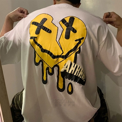 市场上装-T恤-微潮T恤