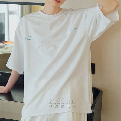 市场上装-T恤-微潮T恤