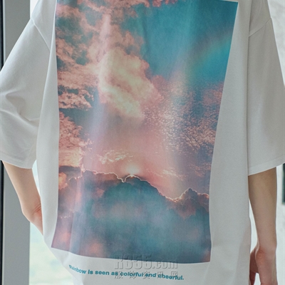 市场上装-T恤-微潮T恤