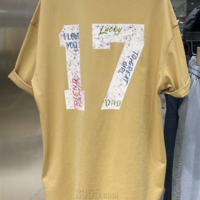 市场上装-T恤-微潮T恤【实拍】