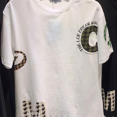 市场上装-T恤-微潮T恤【实拍】