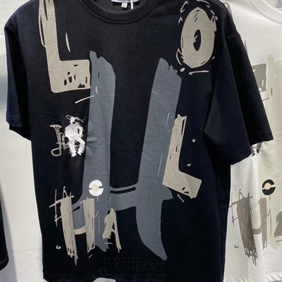 市场上装-T恤-微潮T恤【实拍】