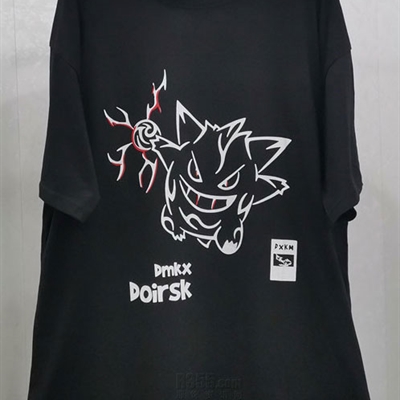 市场上装-T恤-微潮T恤【实拍】