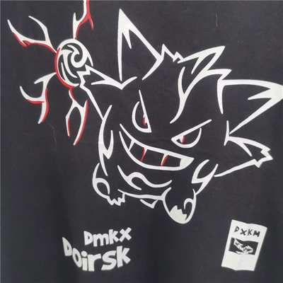 市场上装-T恤-微潮T恤【实拍】