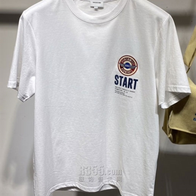 市场上装-T恤-休闲T恤【实拍】