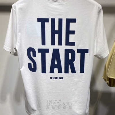 市场上装-T恤-休闲T恤【实拍】