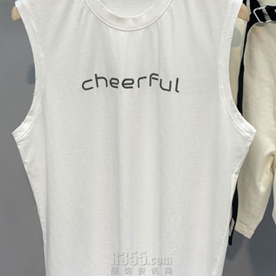 市场上装-T恤-休闲T恤【实拍】