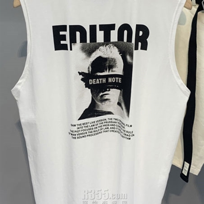 市场上装-T恤-休闲T恤【实拍】