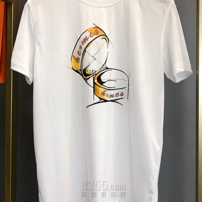 市场上装-T恤-休闲T恤【实拍】