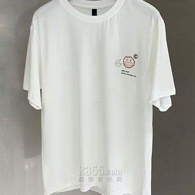 市场上装-T恤-休闲T恤【实拍】