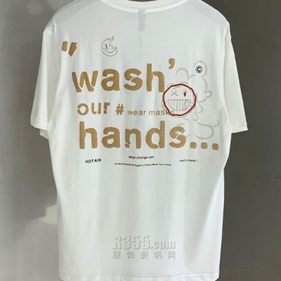 市场上装-T恤-休闲T恤【实拍】