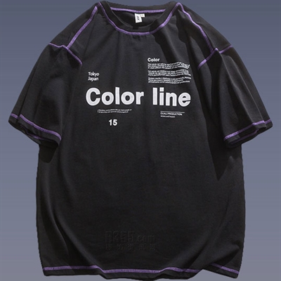 市场上装-T恤-微潮T恤