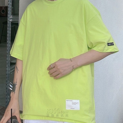 市场上装-T恤-微潮T恤