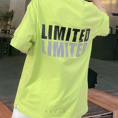 市场上装-T恤-微潮T恤