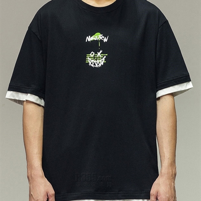 市场上装-T恤-微潮T恤