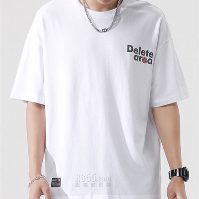 市场上装-T恤-微潮T恤