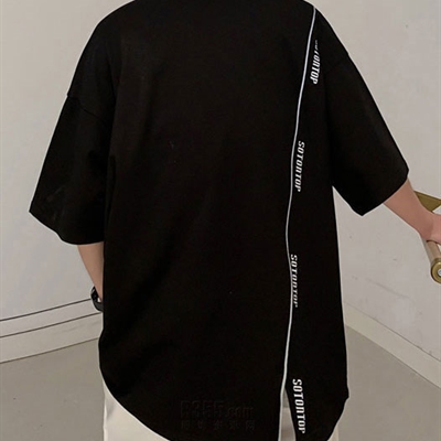 市场上装-T恤-微潮T恤