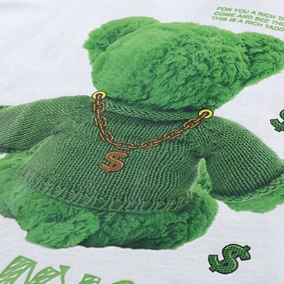 市场上装-T恤-微潮T恤