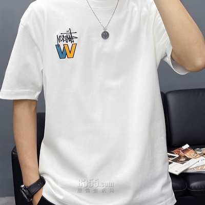 市场上装-T恤-休闲T恤