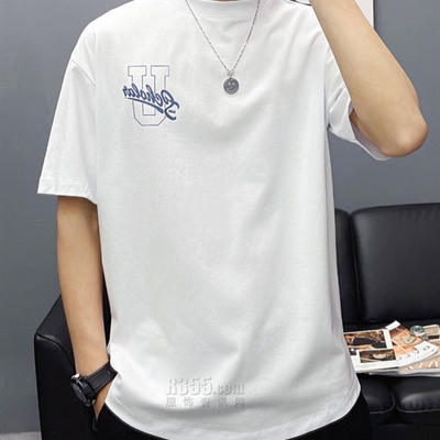 市场上装-T恤-休闲T恤