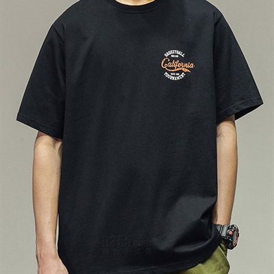 市场上装-T恤-休闲T恤