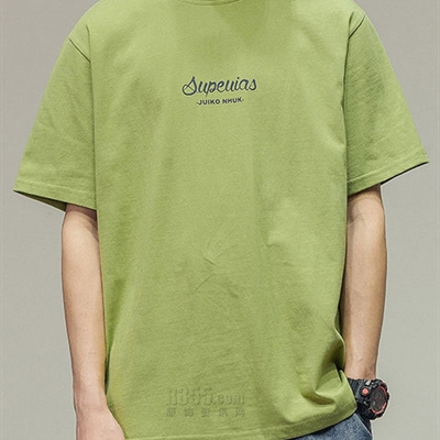 市场上装-T恤-休闲T恤