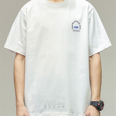 市场上装-T恤-休闲T恤