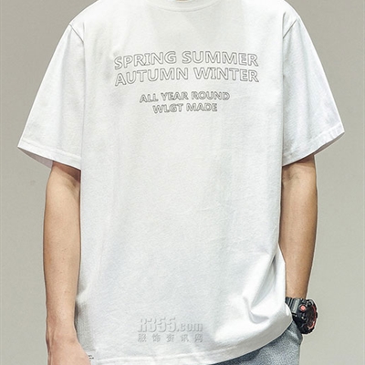 市场上装-T恤-休闲T恤