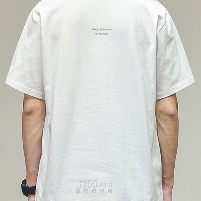 市场上装-T恤-休闲T恤