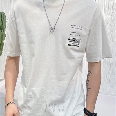 市场上装-T恤-休闲T恤