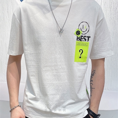 市场上装-T恤-休闲T恤