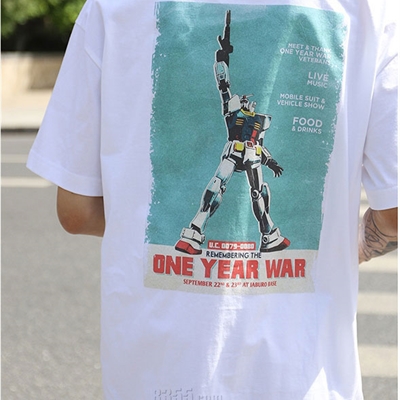 市场上装-T恤-休闲T恤