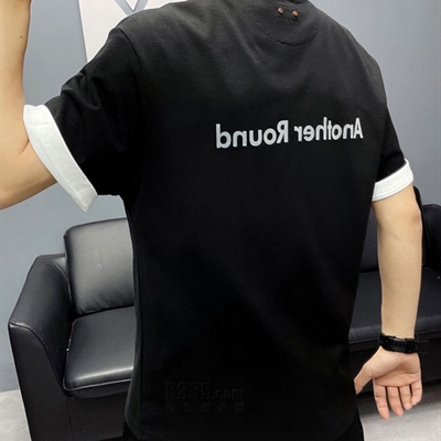 市场上装-T恤-休闲T恤