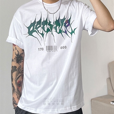 市场上装-T恤-休闲T恤