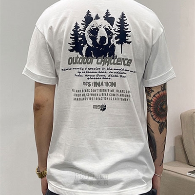 市场上装-T恤-休闲T恤