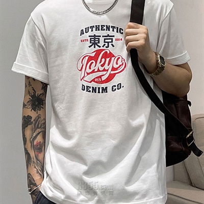 市场上装-T恤-休闲T恤