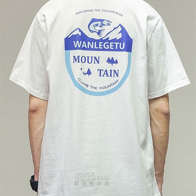 市场上装-T恤-休闲T恤