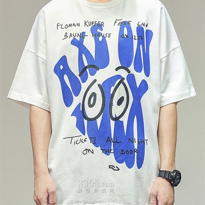 市场上装-T恤-休闲T恤