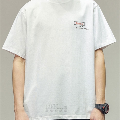 市场上装-T恤-休闲T恤