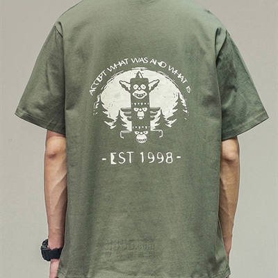 市场上装-T恤-休闲T恤