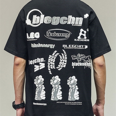 市场上装-T恤-休闲T恤