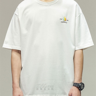 市场上装-T恤-休闲T恤