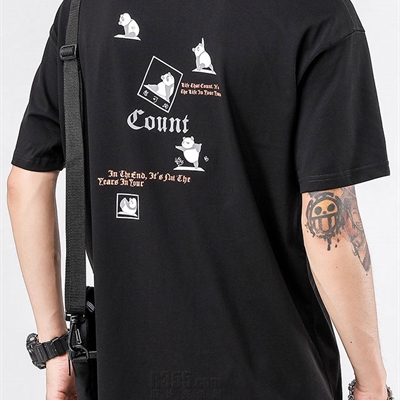 市场上装-T恤-休闲T恤