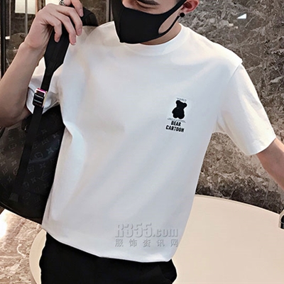 市场上装-T恤-休闲T恤