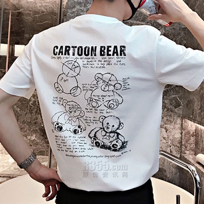 市场上装-T恤-休闲T恤