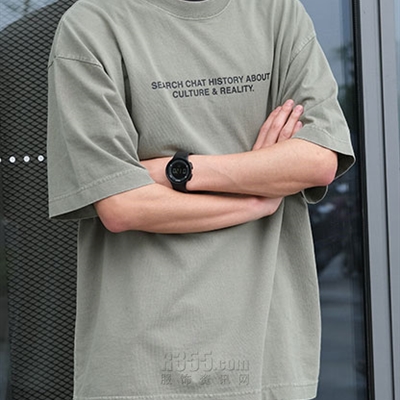 市场上装-T恤-休闲T恤