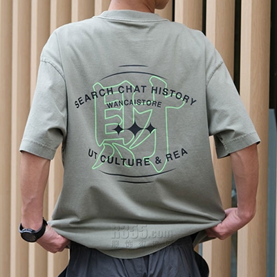 市场上装-T恤-休闲T恤