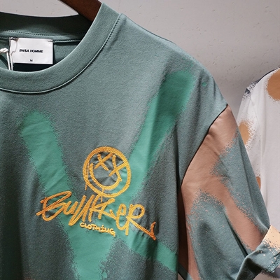 市场上装-T恤-微潮T恤【实拍】