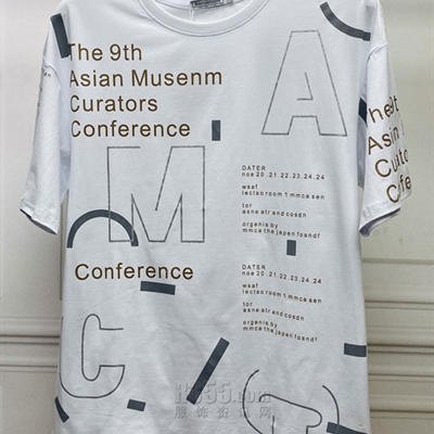 市场上装-T恤-休闲T恤【实拍】