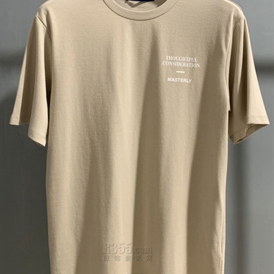 市场上装-T恤-休闲T恤【实拍】